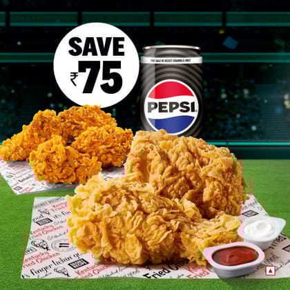 Cricket Crunch Meal