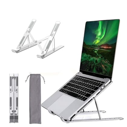 ALUMINIYUM LAPTOP STAND