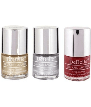 DeBelle Multi Glossy Nail Polish 24 ( Pack of 3 )