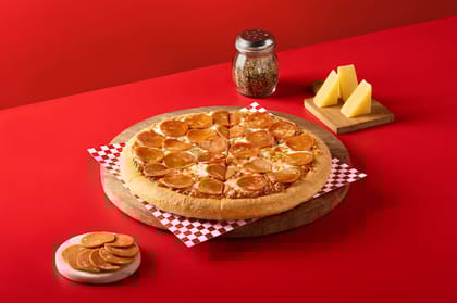 Chicken Pepperoni Pizza - Medium