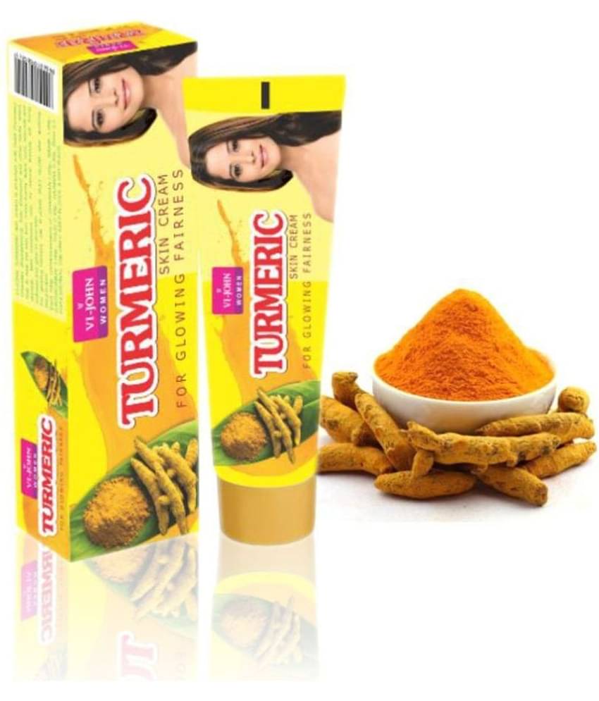 VI-JOHN Turmeric brightening Cream 50g Each (600g) - Pack of 12