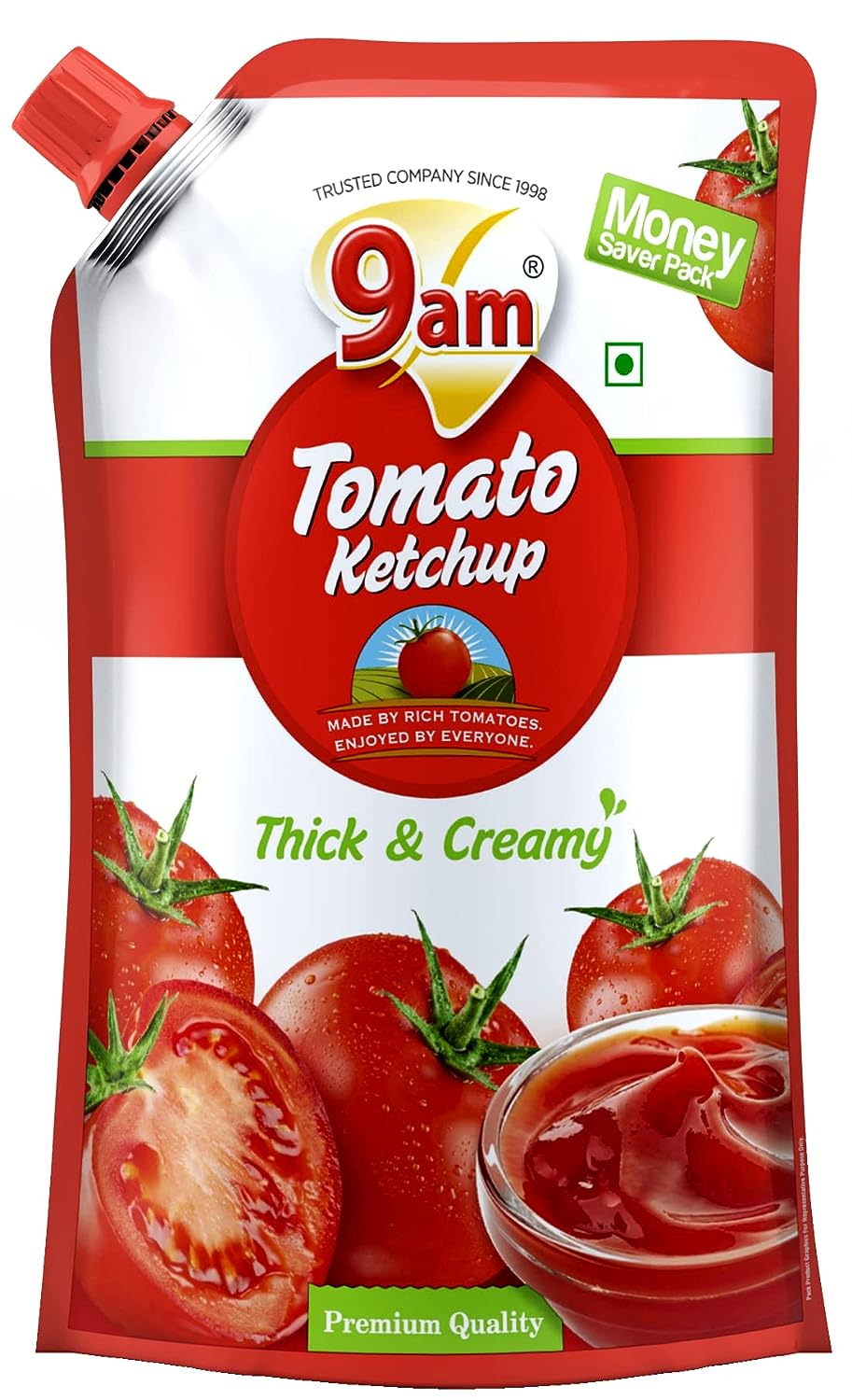 9am Tomato Ketchup, 900 gm