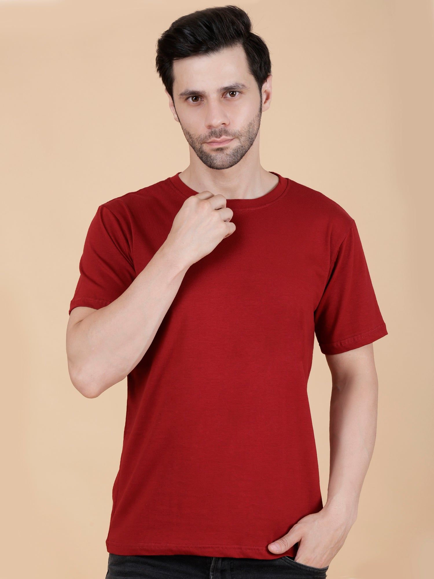 Regular Fit (Maroon)-S
