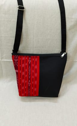 Sling Red and Black Bag
