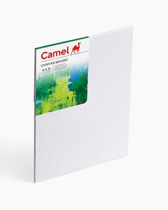 Camel Canvas Board 6"x 8"size