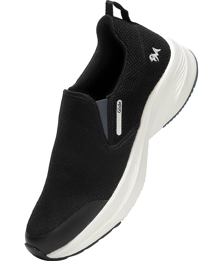 Neemans Black Men's Slip-on Shoes