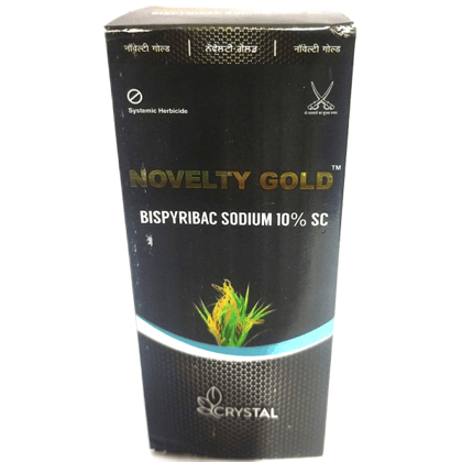 Novelty Gold – Bispyribac Sodium 10% SC - 100 mL