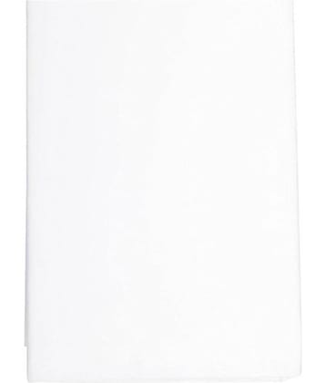 Makhanchor White Linen Unstitched Shirt pc Single