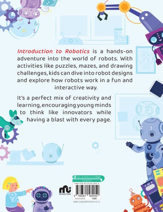 Introduction to Robotics: Exploring Robots Through Puzzles, Drawing, and Imagination