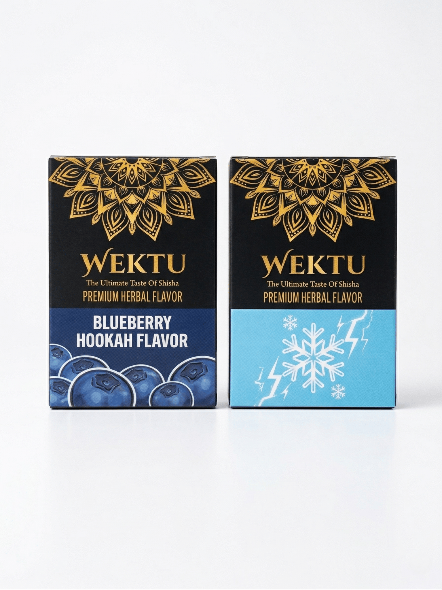 WEKTU Ultimate Tobacco-Free Shisha Experience Hub - Pure Herbal Multi-Flavor Hookah Materials Combo with Long-Lasting Coconut Charcoal & Heat-Shield Foil Pack