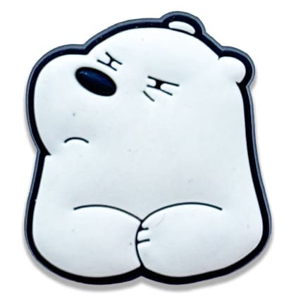 Ice Bear Shoe Charm – Cool We Bare Bears Style