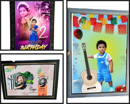 Customizable Photo Frame Gift Voucher