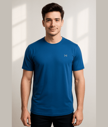 Force NXT Red Polyester Regular Fit Men's Sports T-Shirt ( Pack of 1 )