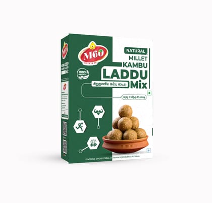 Natural Millet Kambu Laddu Mix 400 Gms