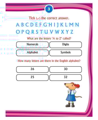 3rd Activity Book English [Paperback] Dreamland Publications