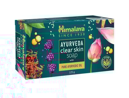 Himalaya Ayurveda Clear Skin Soap, 125 g