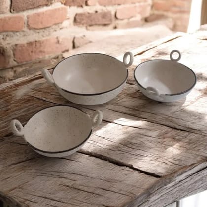 Miniature Masterpiece Serving Set (3 Pcs)