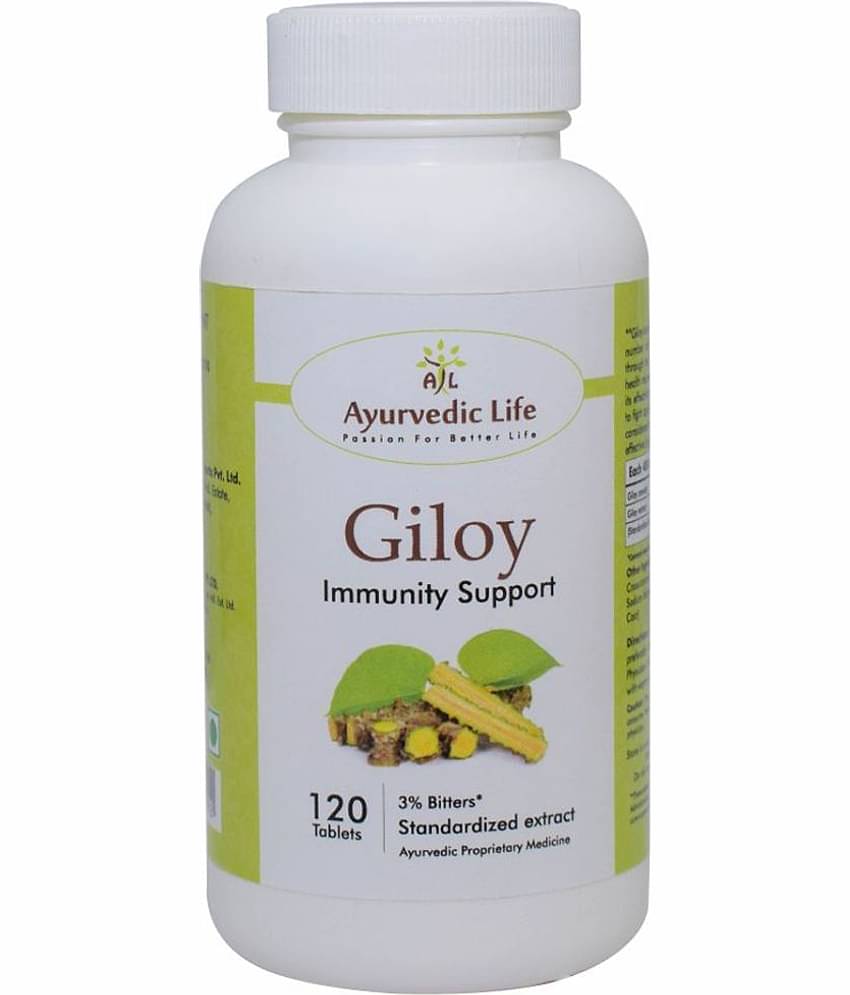 Ayurvedic Life Giloy Tablet 120 No.S Pack of 1
