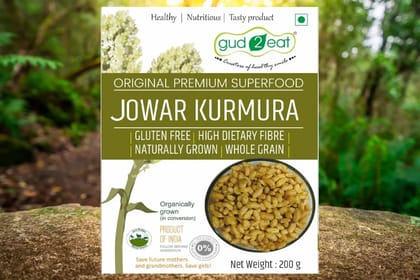 GUD2EAT Jowar Kurmura I Crispy I Crunchy I with NO PRESERVATIVES-200g (Pack Of 1, 200 g x 1 ) GUD2EAT Jowar Kurmura I Crispy I Crunchy I with NO PRESERVATIVES-200g (Pack Of 1, 200 g x 1 )