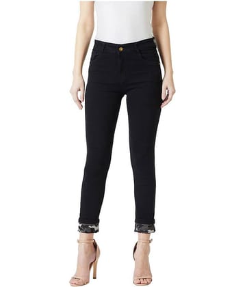 Miss Chase Denim Jeans - Black