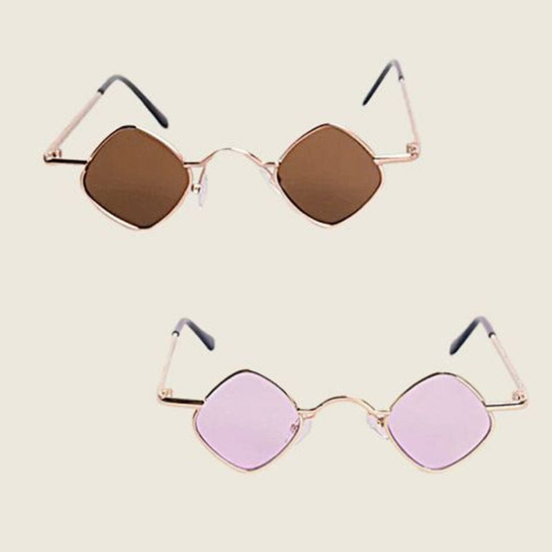 The Quad Duo-Lavender & Toffee Brown