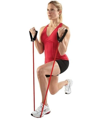 House Of Quirk 5 ft Gym Ropes,Yoga/ Pilates Bands