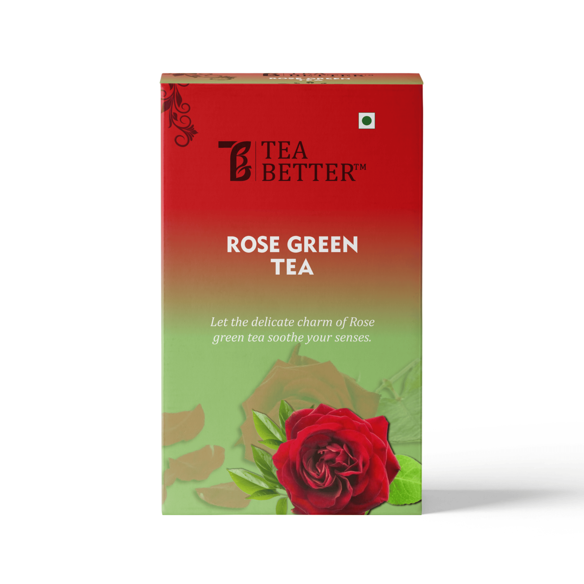 Rose Green Tea 30g