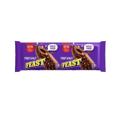 Kwality Walls Feast Fruit and Nut 70ml