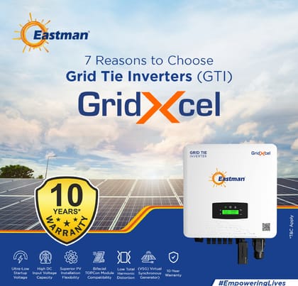 Eastman Grid Tie Solar Inverter ES8KWT-GT