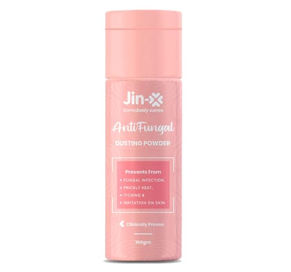 Jinx Antifungal Dusting Powder for Effective Fungal Infection Relief (100 gm) Jinx Antifungal Dusting Powder for Effective Fungal Infection Relief (100 gm)