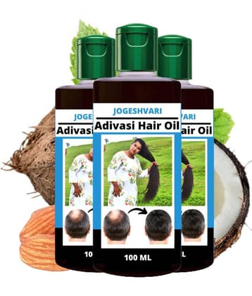 Jogeshvari Hair Growth Jasmine oil 300 ml ( Pack of 3 )