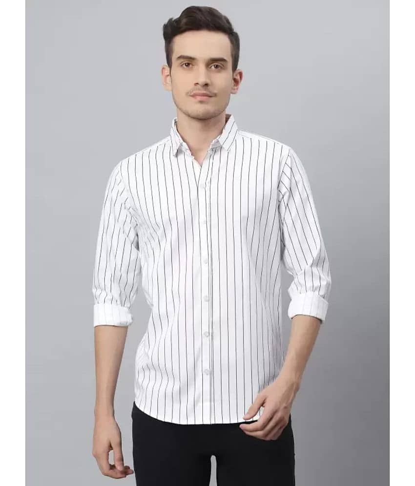 BOUGHT FIRST Cotton Blend Regular Fit Full Sleeves Men's Formal Shirt - Pink ( Pack of 1 )