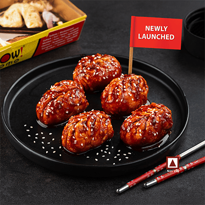 Chicken Cheese Korean Spicy Momo - New