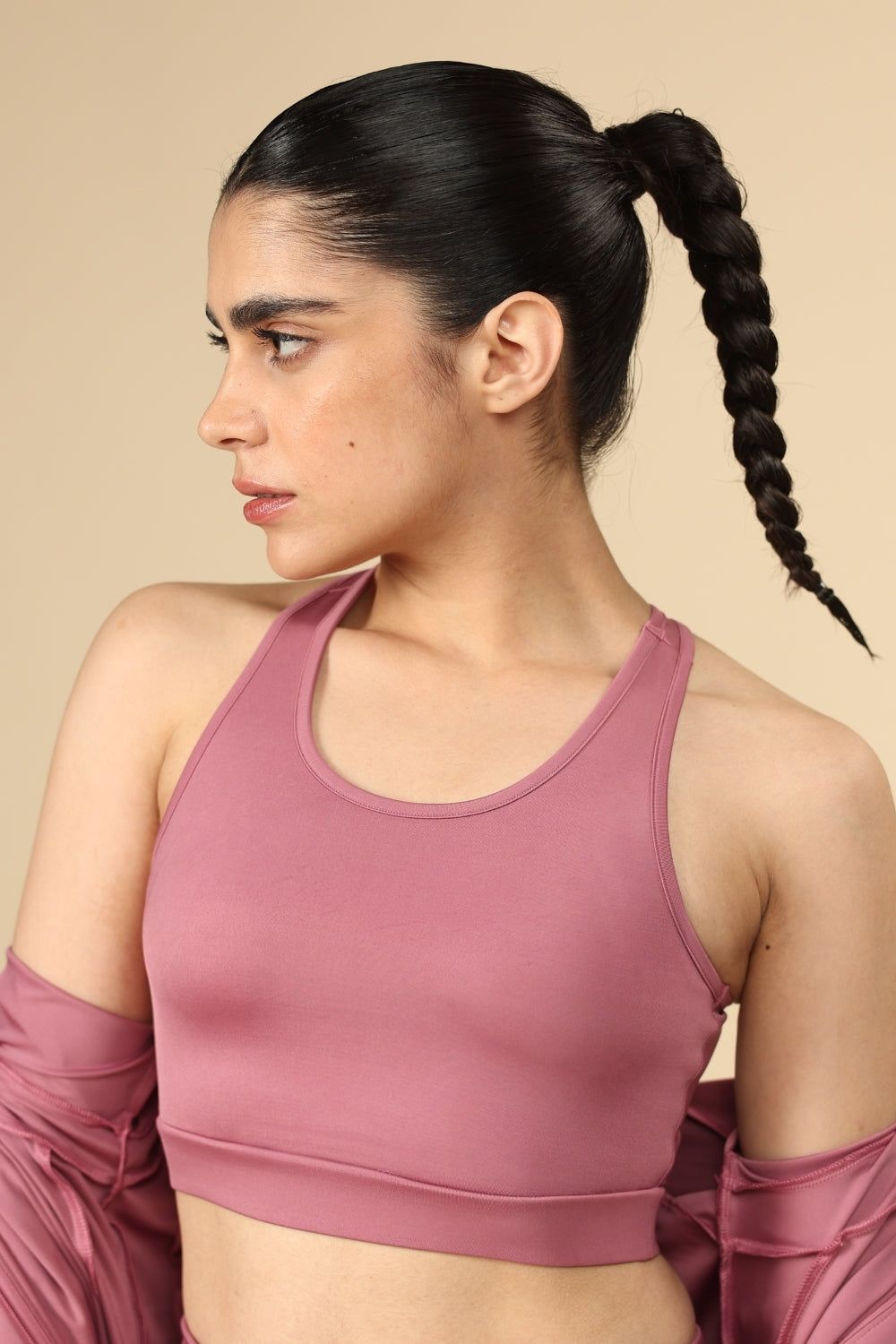 Racerback Active Bra-XS