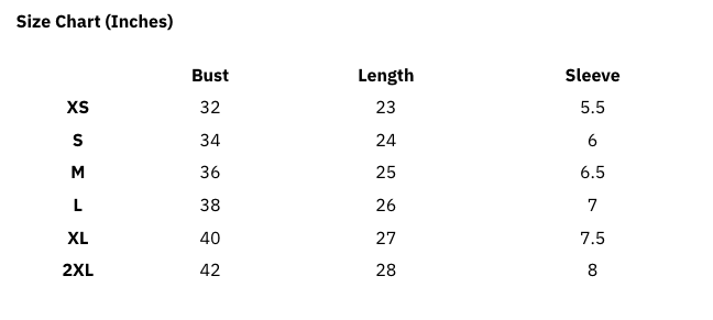 Size Guide Size Guide