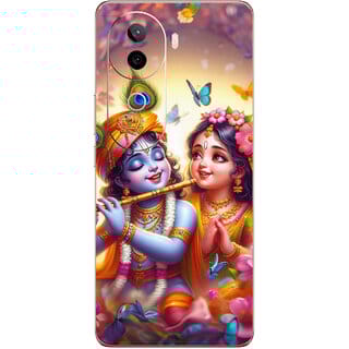 Yug Emporium iQOO Z9s 5G Baby Radhe Krishna (Back Cover, Multicolor)
