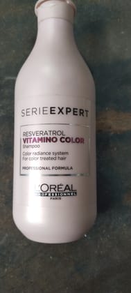 L'oréal Paris Serieexpert Resveratrol Vitamino color Shampoo 