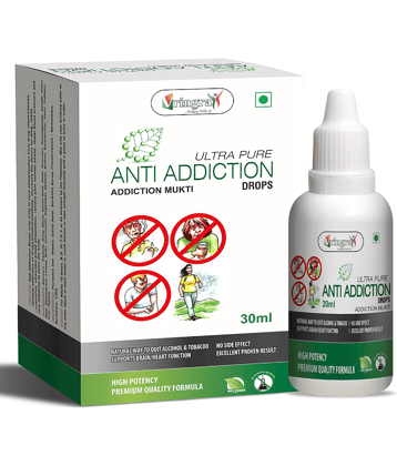 Vringra Liquid For De Addiction ( Pack of 1 )