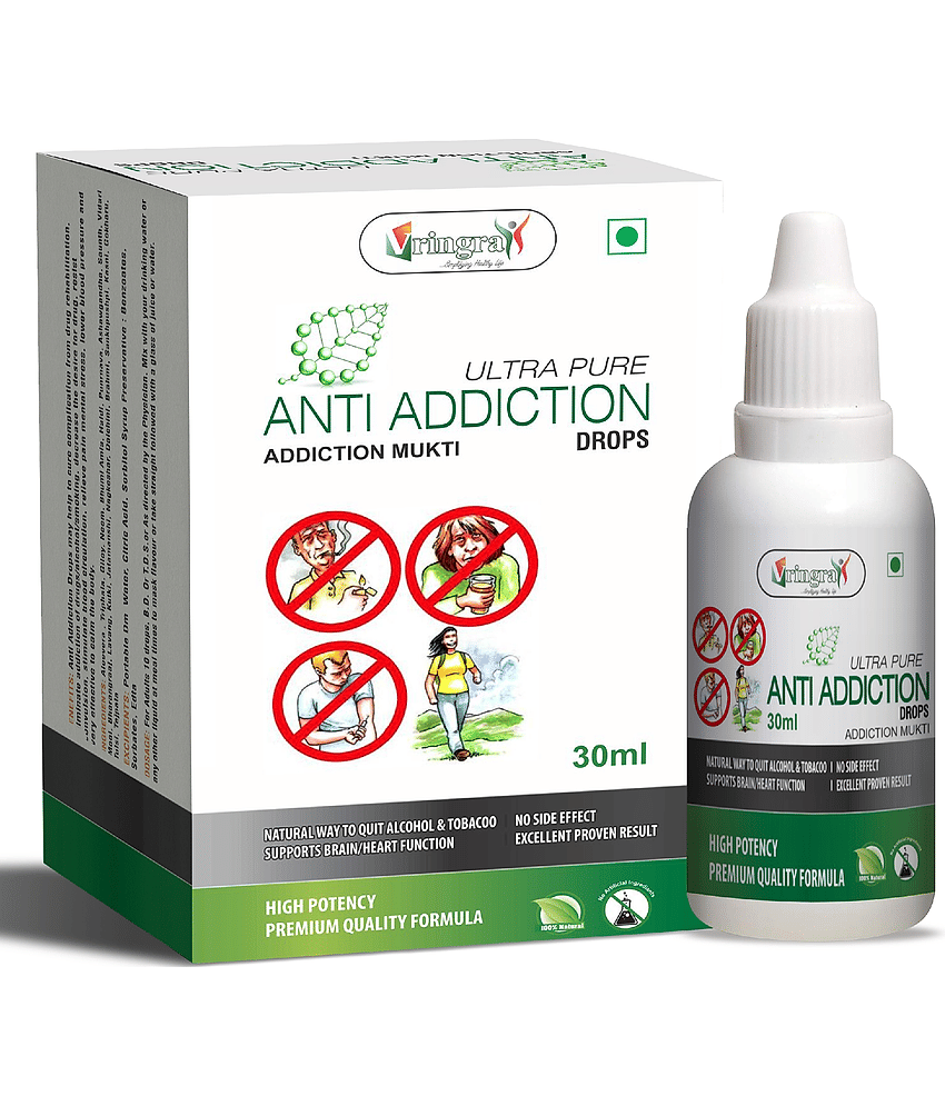 Vringra Liquid For De Addiction ( Pack of 1 )