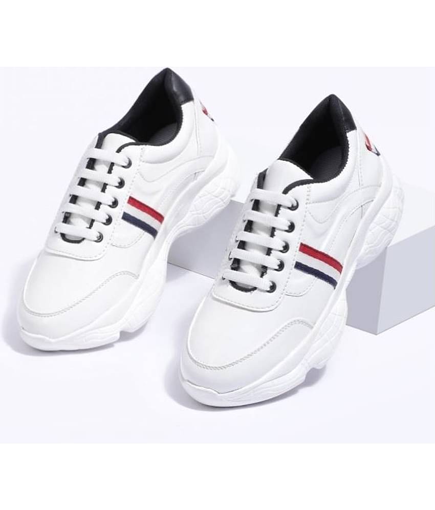 RapidBox - White Women's Sneakers