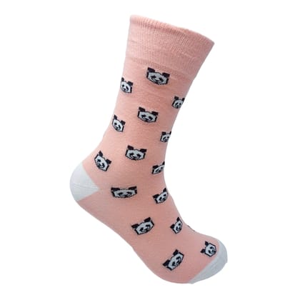 Panda Express - Pink Men's Crew Socks