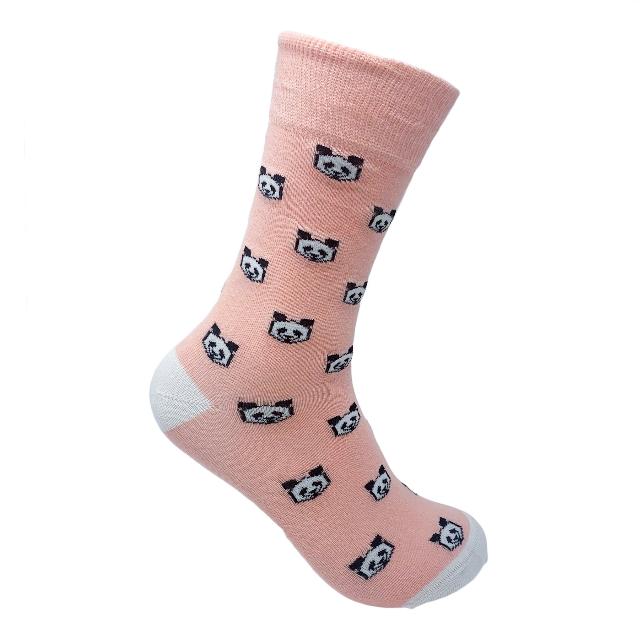 Panda Express - Pink Men's Crew Socks