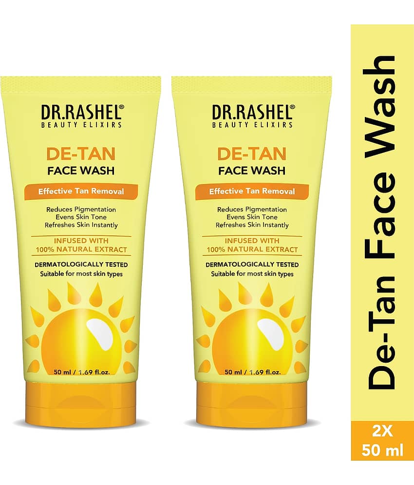 DR.RASHEL - Tan Removal Face Wash For All Skin Type ( Pack of 2 )