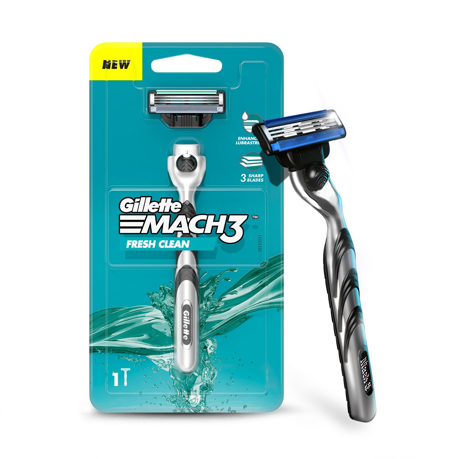 Gillette Mach3 Men New Blade Razor - 1 Count