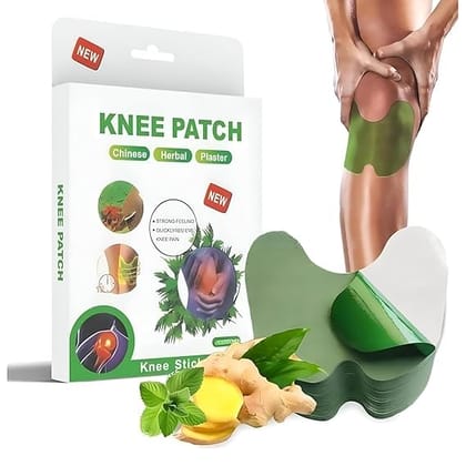 Knee Pain Relief Patches for Instant Relief | Natural Herbal Patches Sticker (Pack of 10) | Relief of Joint Pains Patch for Muscle Stiffness, Knee, Back, Neck, Shoulder Pain (10) Knee Pain Relief Patches for Instant Relief | Natural Herbal Patches Sticker (Pack of 10) | Relief of Joint Pains Patch for Muscle Stiffness, Knee, Back, Neck, Shoulder Pain (10)