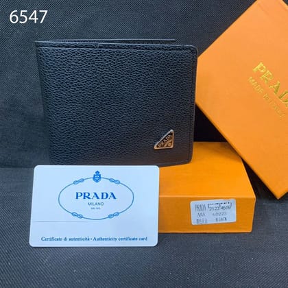 PRD Premium Luxury Men's Wallet  6547