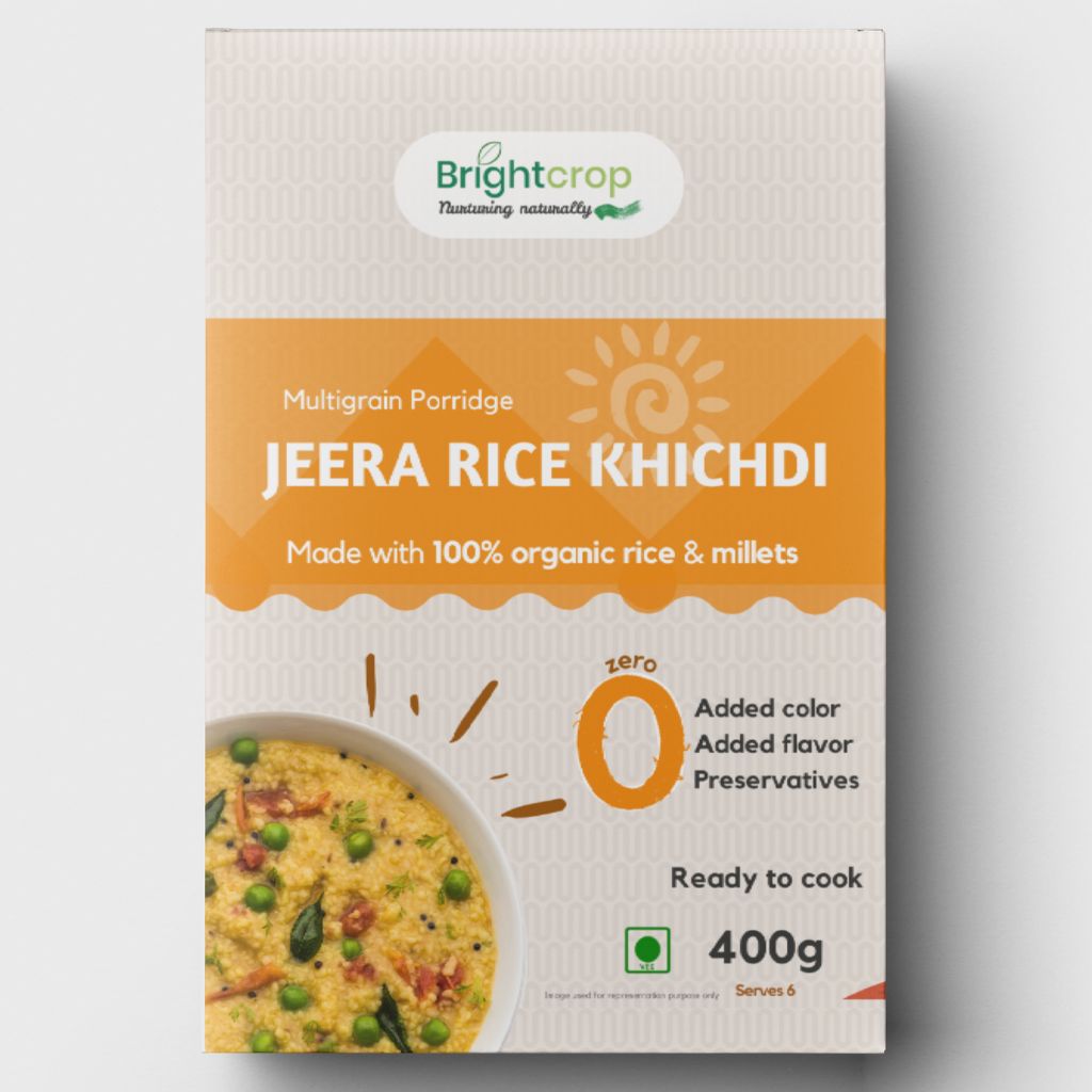 Jeera Rice Khichdi | Multigrain Porridge (400Gms Pack)