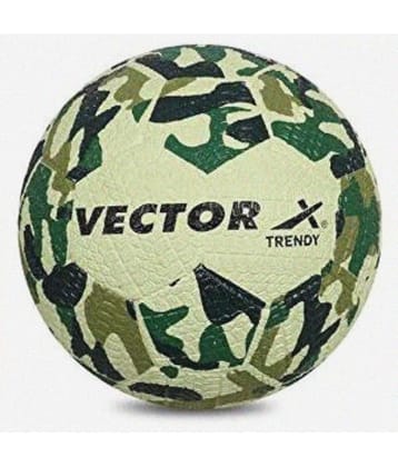 Vector X - Multicolor Rubber Football ( Pack of 1 )