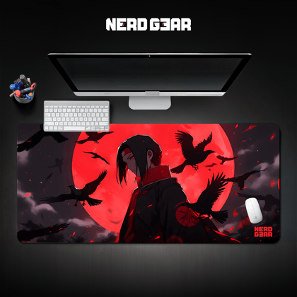 Ninja Night of Massacre NerdMat-28 x 60 cm / Stiched