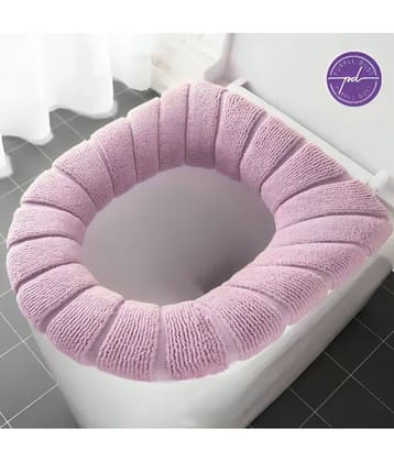 Soft Warmer Toilet Seat Cover (Pack of 1)